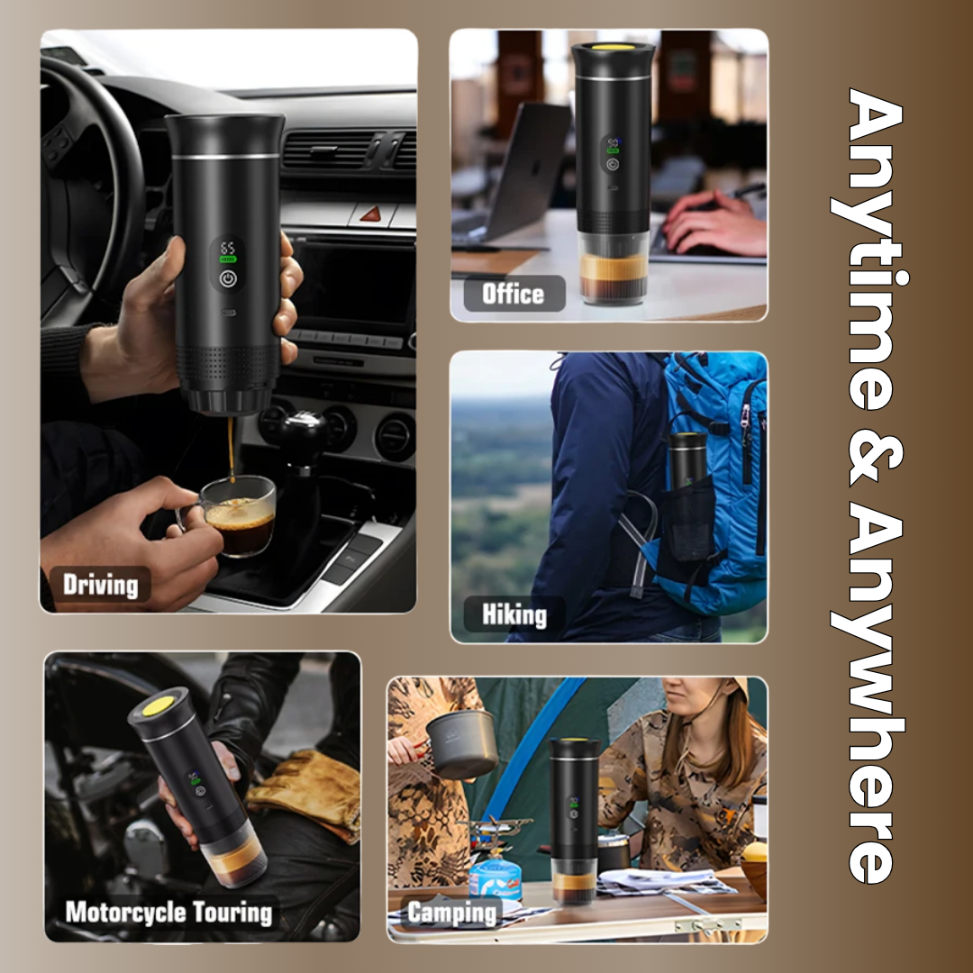 Campresso™ Portable Espresso 3-in-1 Coffee Machine