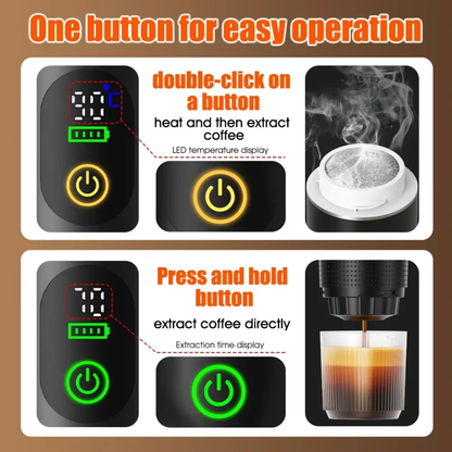 Campresso™  Portable Espresso 3-in-1 Coffee Machine