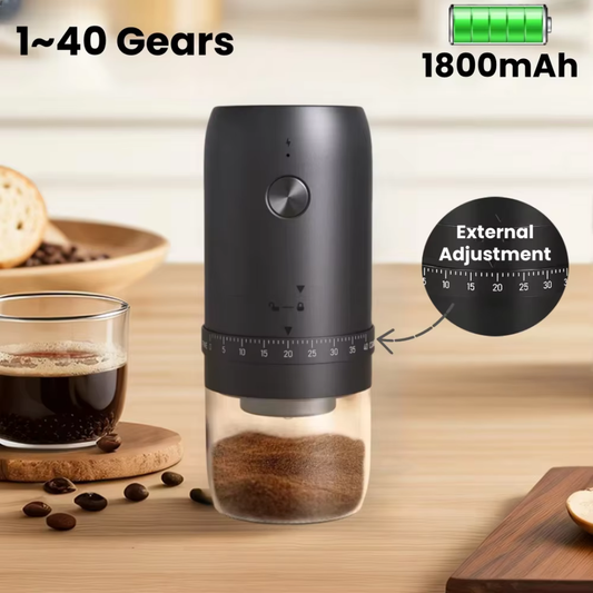 Campresso™ Portable Wireless Coffee Bean Grinder