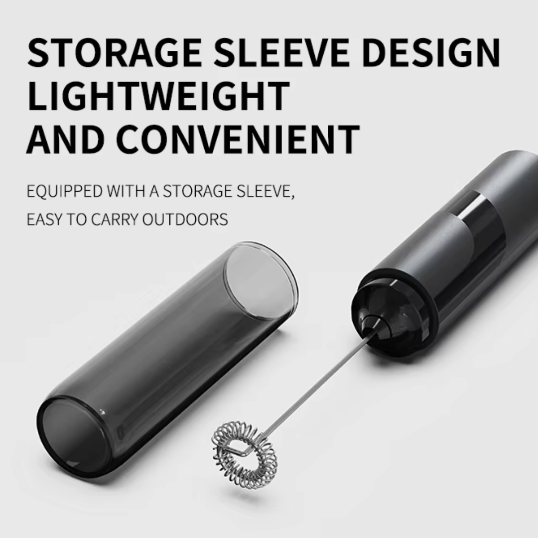 Campresso™ Portable Latte Cappuccino Milk Frothing Wand