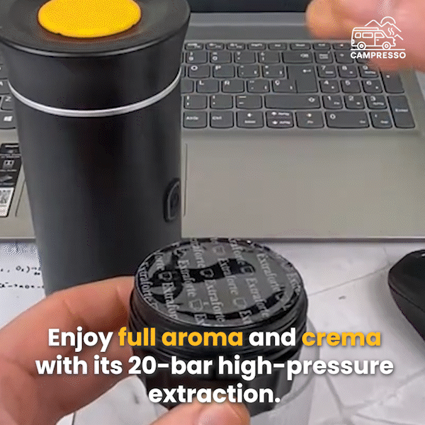 Campresso™  Portable Espresso 3-in-1 Coffee Machine