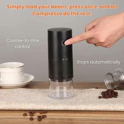 Campresso™ Portable Wireless Coffee Bean Grinder
