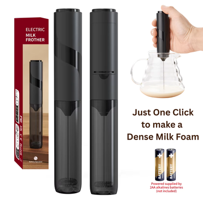 Campresso™ Portable Latte Cappuccino Milk Frothing Wand