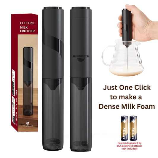 Campresso™ Portable Latte Cappuccino Milk Frothing Wand