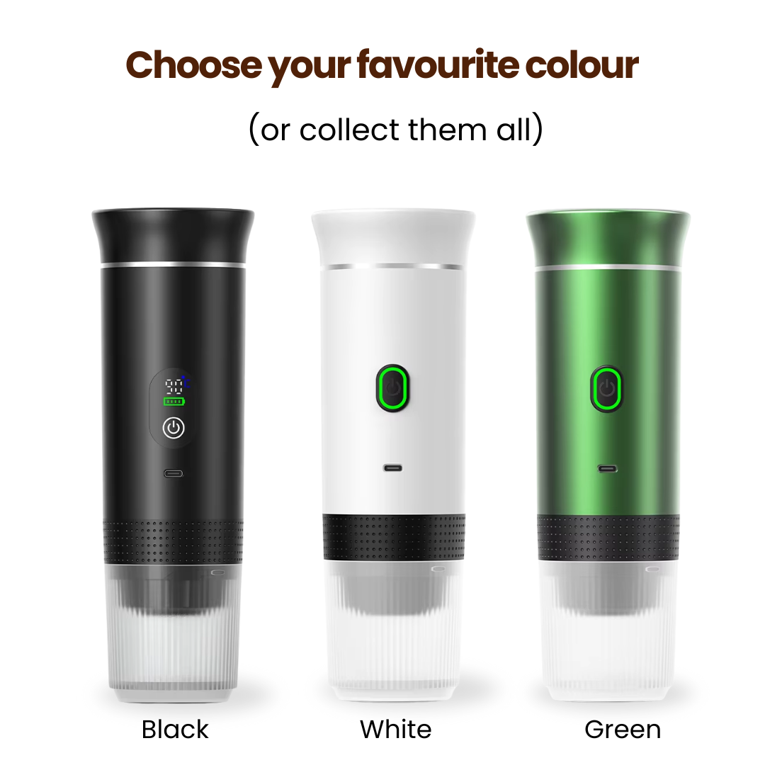 Campresso™  Portable Espresso 3-in-1 Coffee Machine