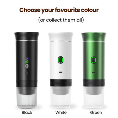 Campresso™  Portable Espresso 3-in-1 Coffee Machine